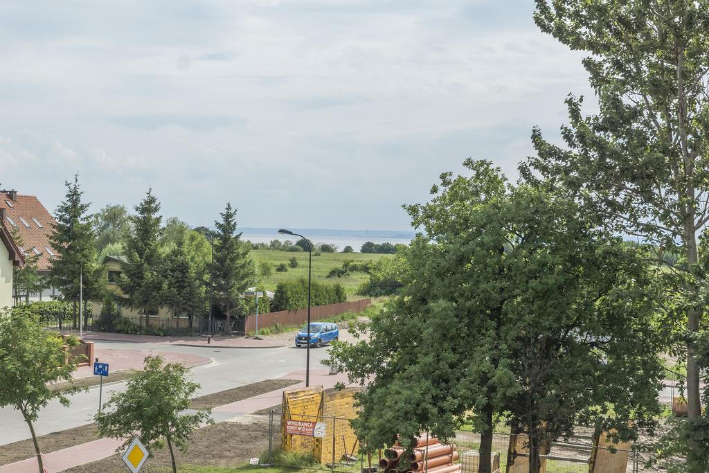Willa Groszek Jastarnia Exterior foto